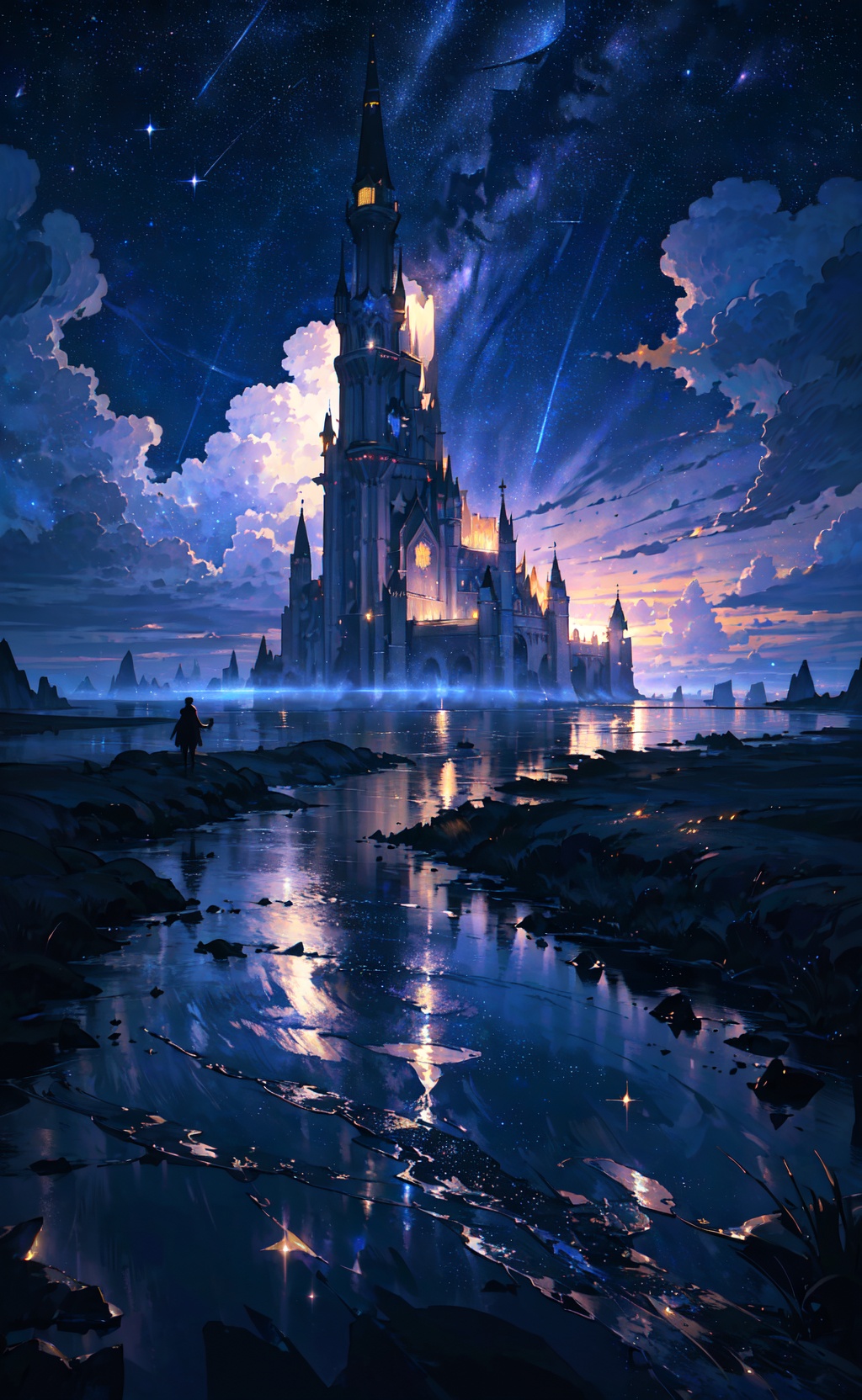 masterpiece,  best quality,  everyday life in the cloud kingdom on Tensor.Art