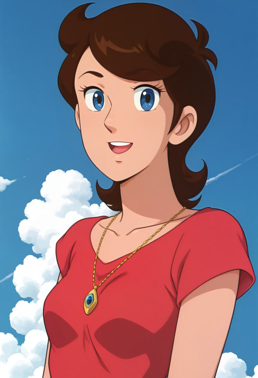 masterpiece,  best quality,  1970s retro anime style on Tensor.Art