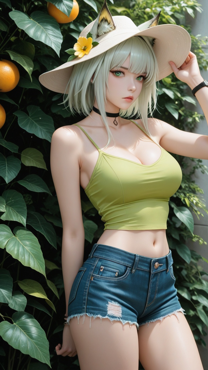 kal'tsit_\(arknights\),  1girl,  solo on Tensor.Art