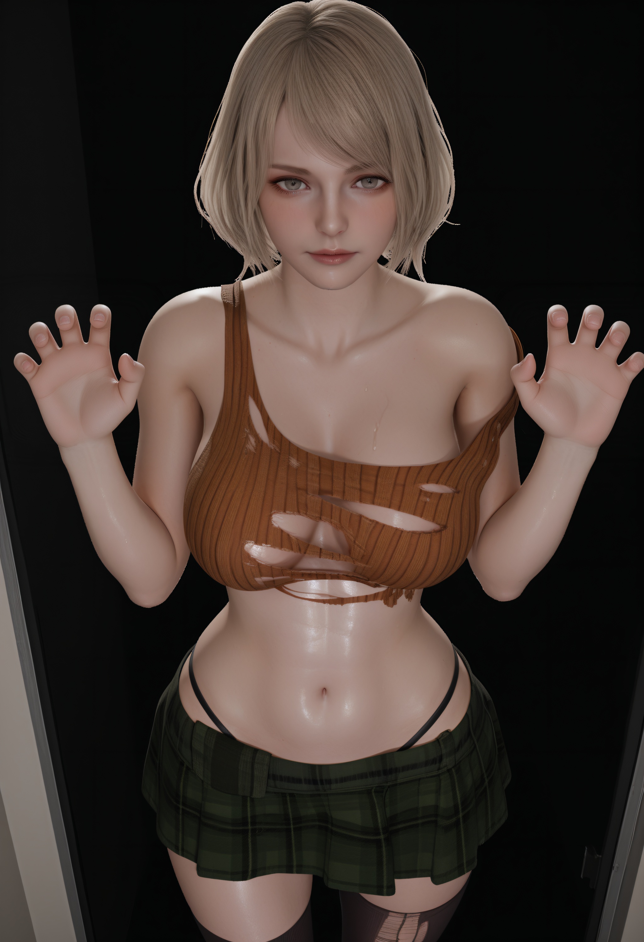(score_9),  looking at viewer,  front view by 誠 on Tensor.Art