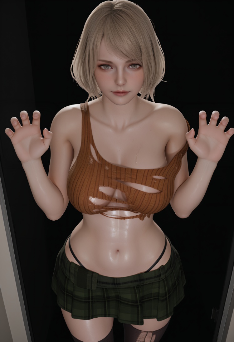 生化危机-ashley by 誠 on Tensor.Art