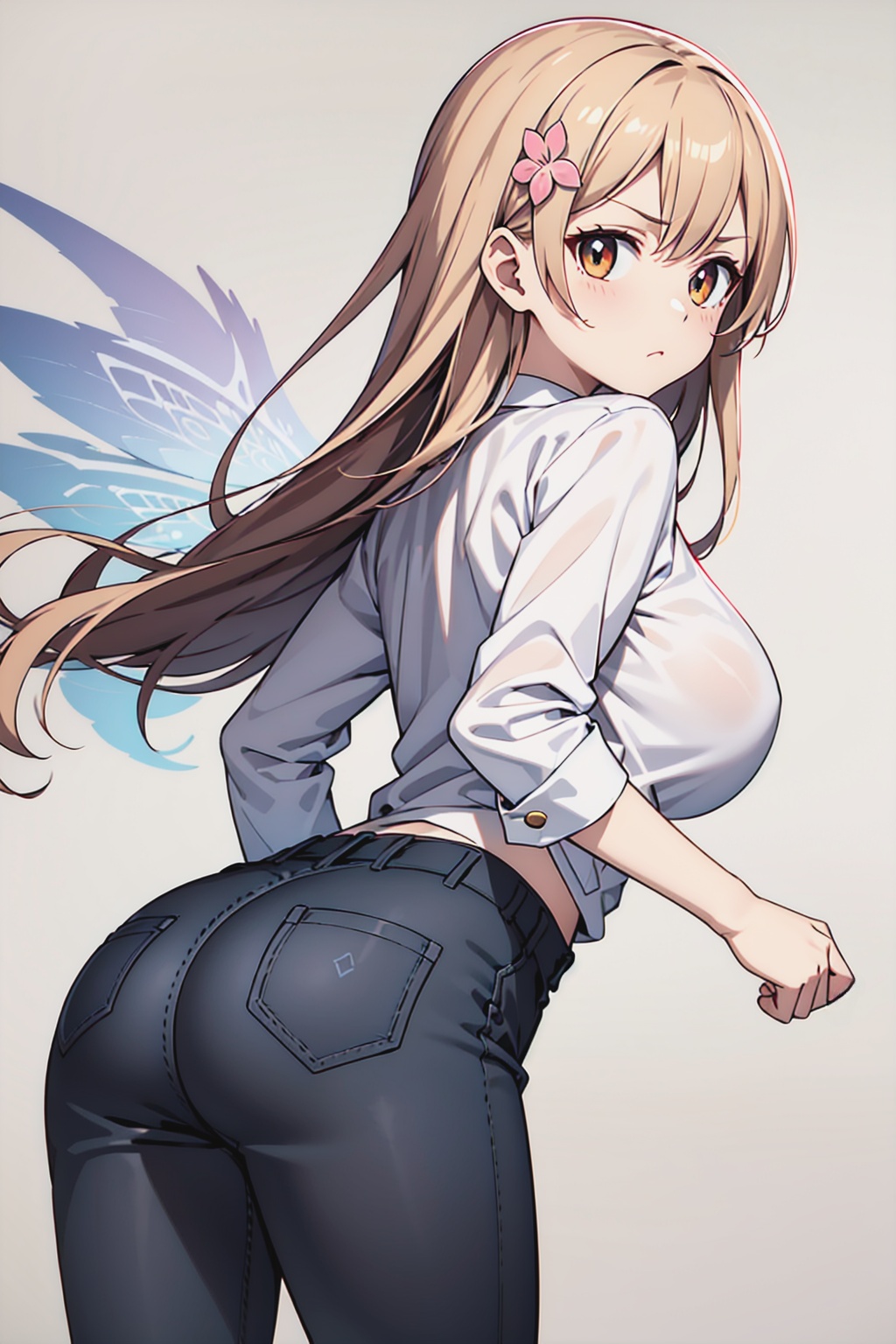 kawaii,  cute,  1 girl on Tensor.Art