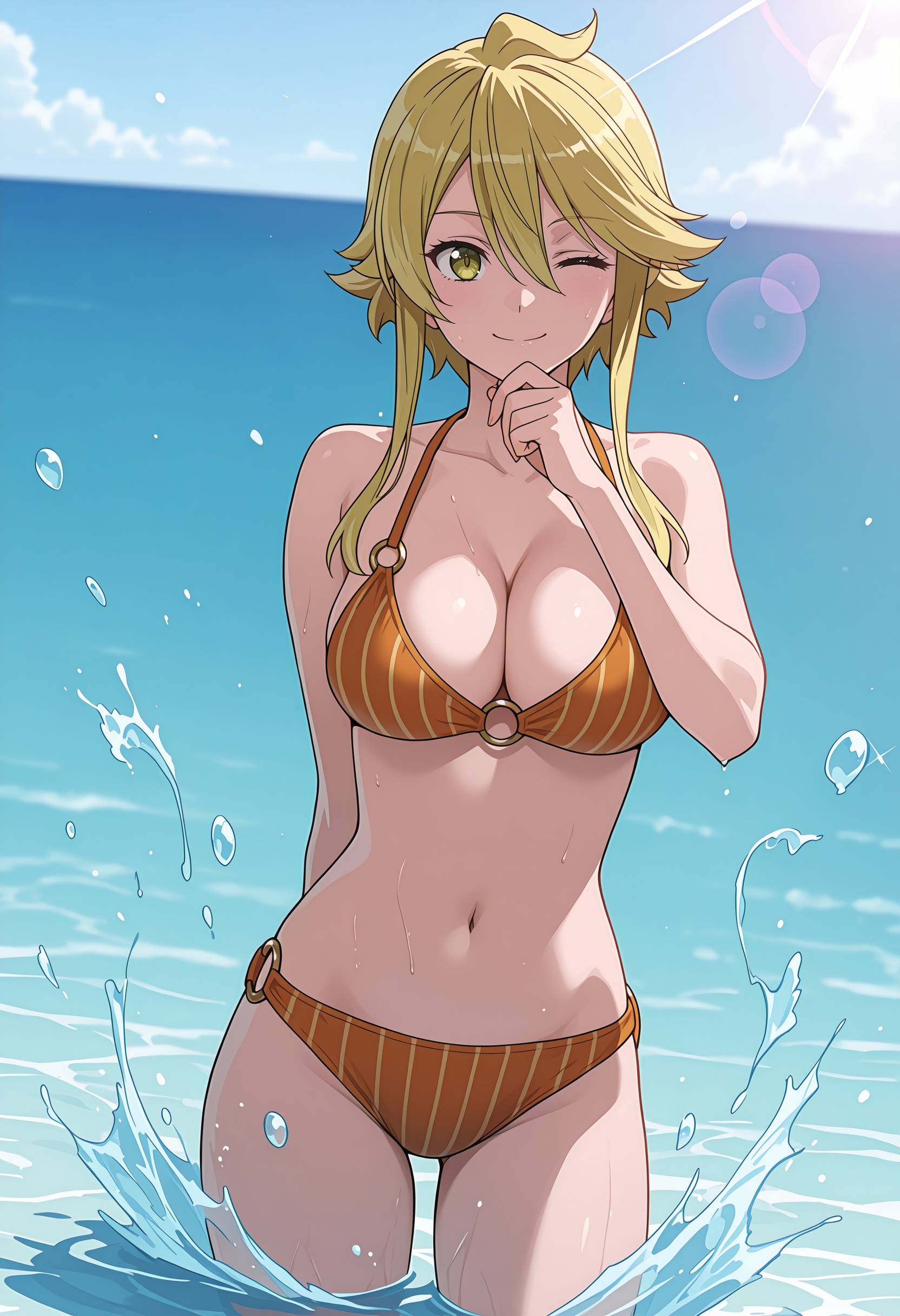 anime screencap,  masterpiece,  best quality 1girl on Tensor.Art