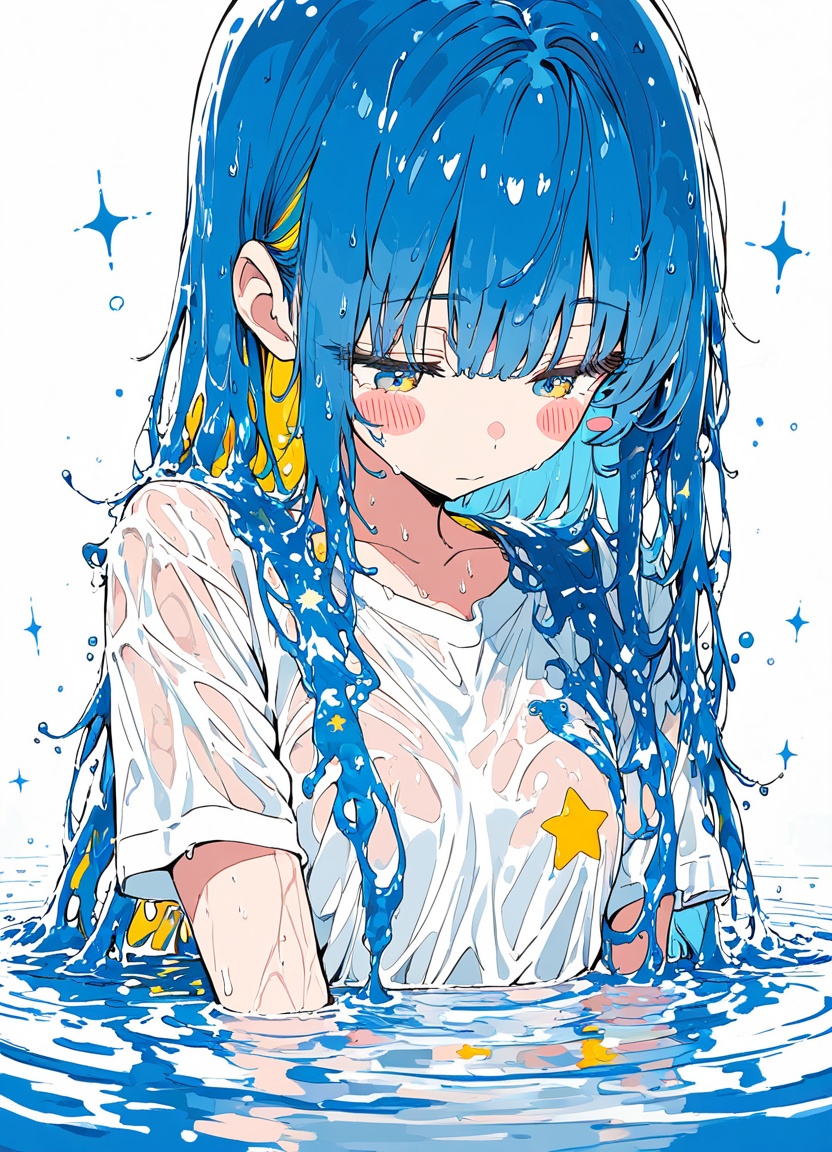 masterpiece,  best quality,  1girl on Tensor.Art