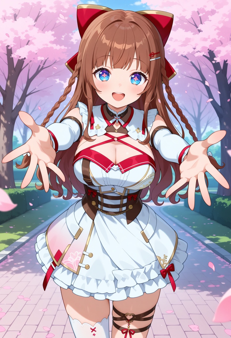 [Illustrious] Kakyoin Chieri 花京院ちえり / .LIVE Vtuber by h_madoka on Tensor.Art