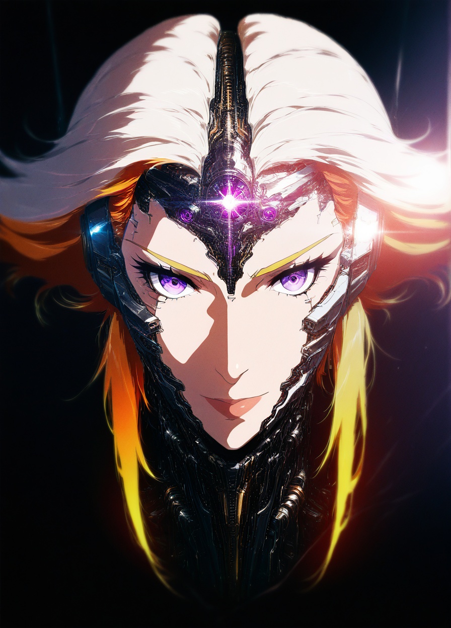 close-up,  symetri,  skyger_style on Tensor.Art