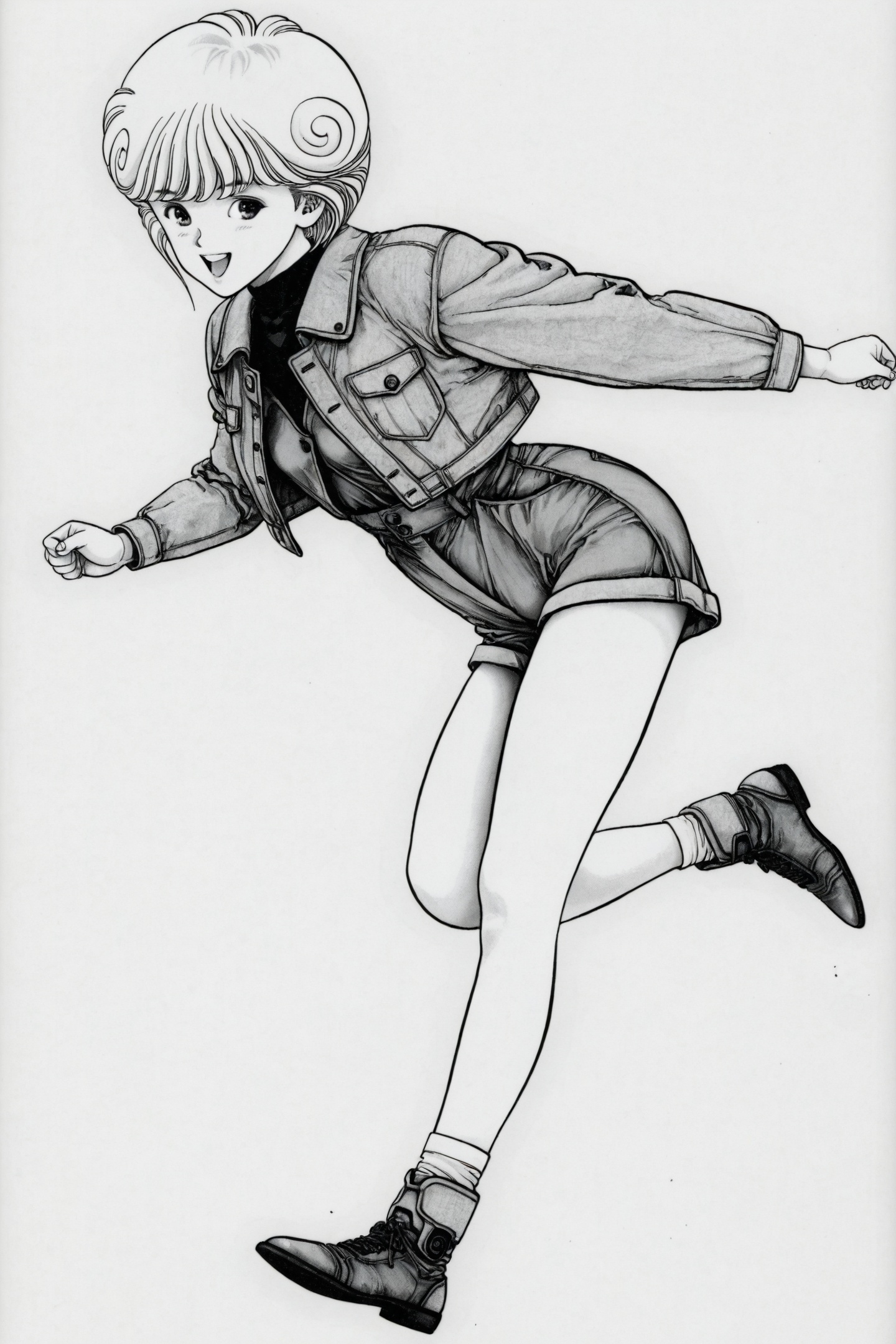 Katsura Masakazu Style,  Ai Amano,  1girl on Tensor.Art