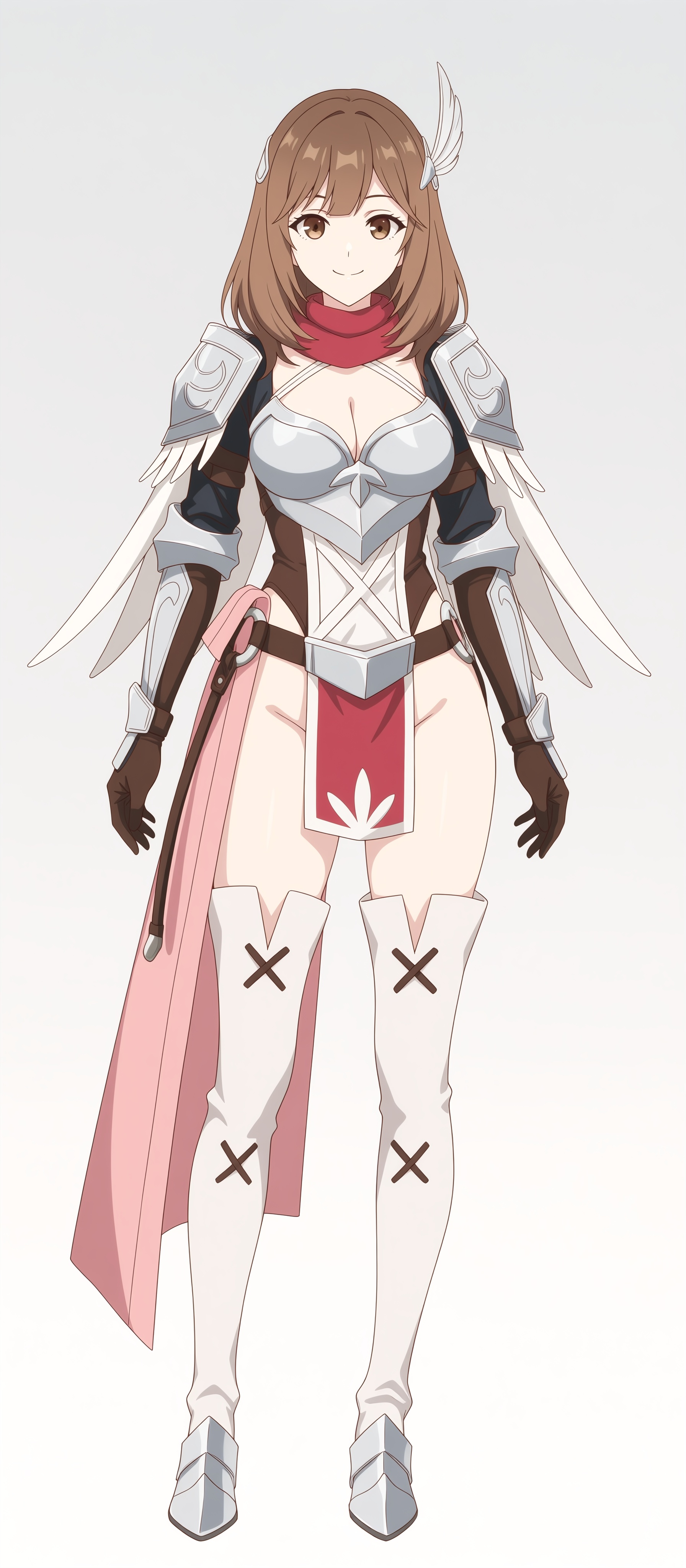 kyouka-igarashi-rearguard,  baseoutfit,  standardarmor on Tensor.Art
