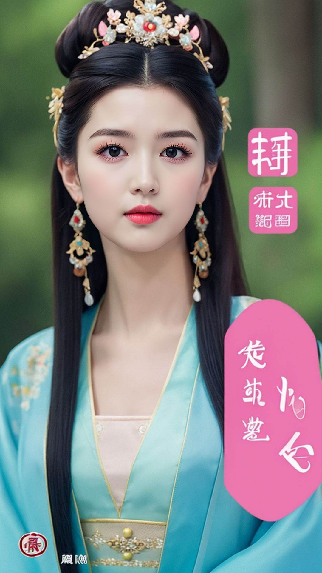 fairy hanfu,  1girl,  solo on Tensor.Art