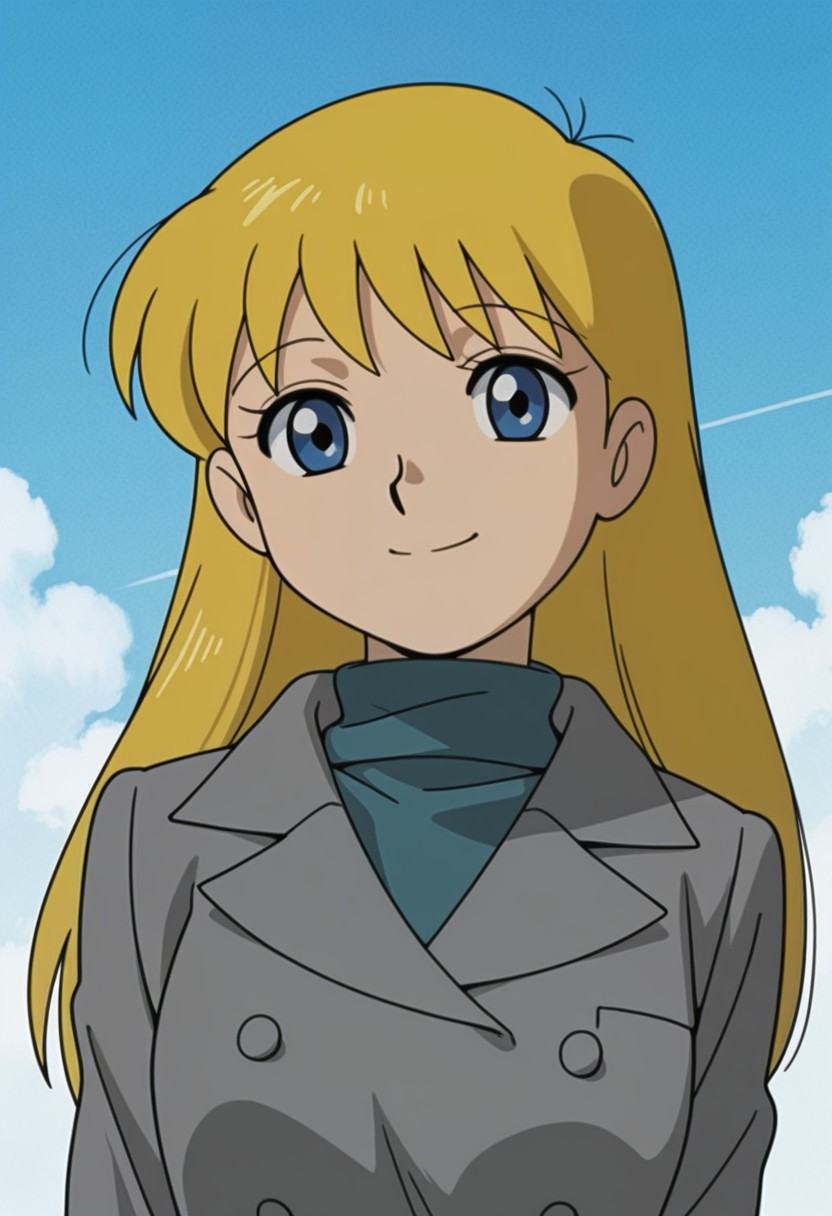 masterpiece,  best quality,  1990s anime style on Tensor.Art