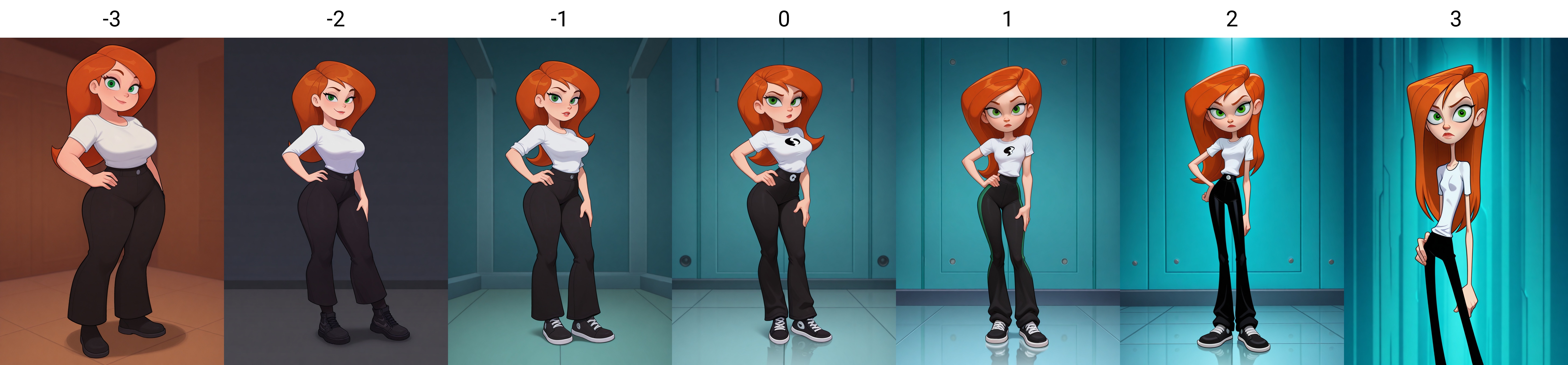1girl,  standing,  looking at viewer on Tensor.Art