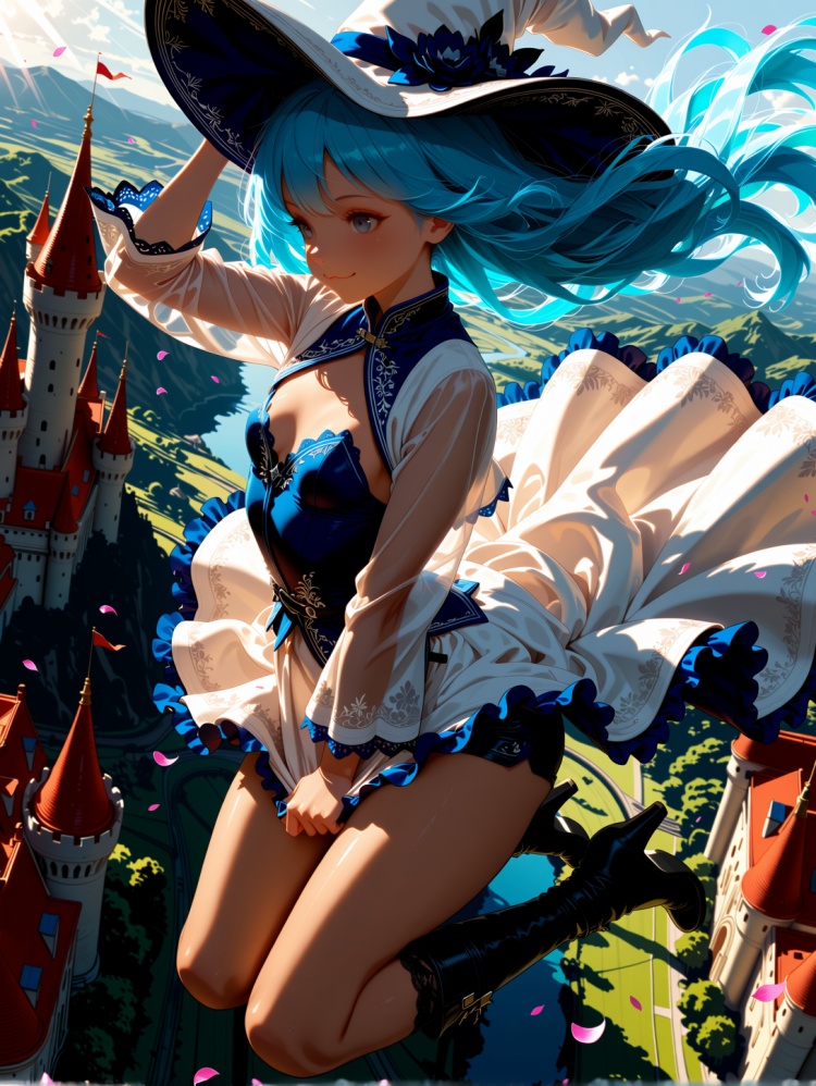 Anima细节系列-光影细节鲜艳明亮优化Noir Detail_Slider by getphat on Tensor.Art