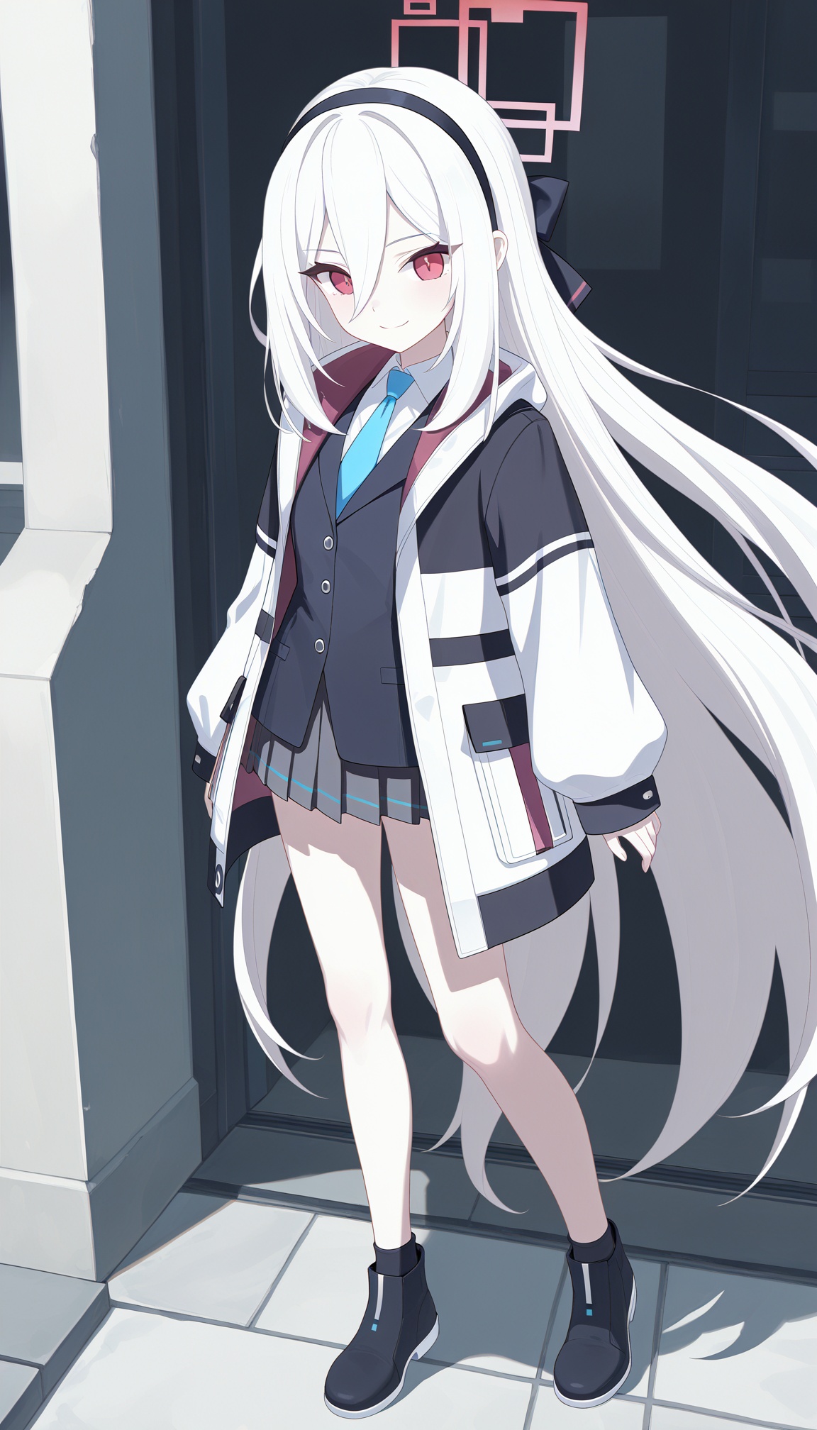 1girl,  kei_\(white\),  kei \(blue archive\) on Tensor.Art
