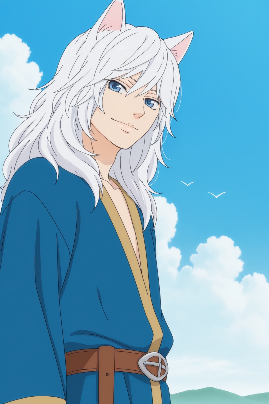 AoHaruRide,  1boy,  animal ears on Tensor.Art