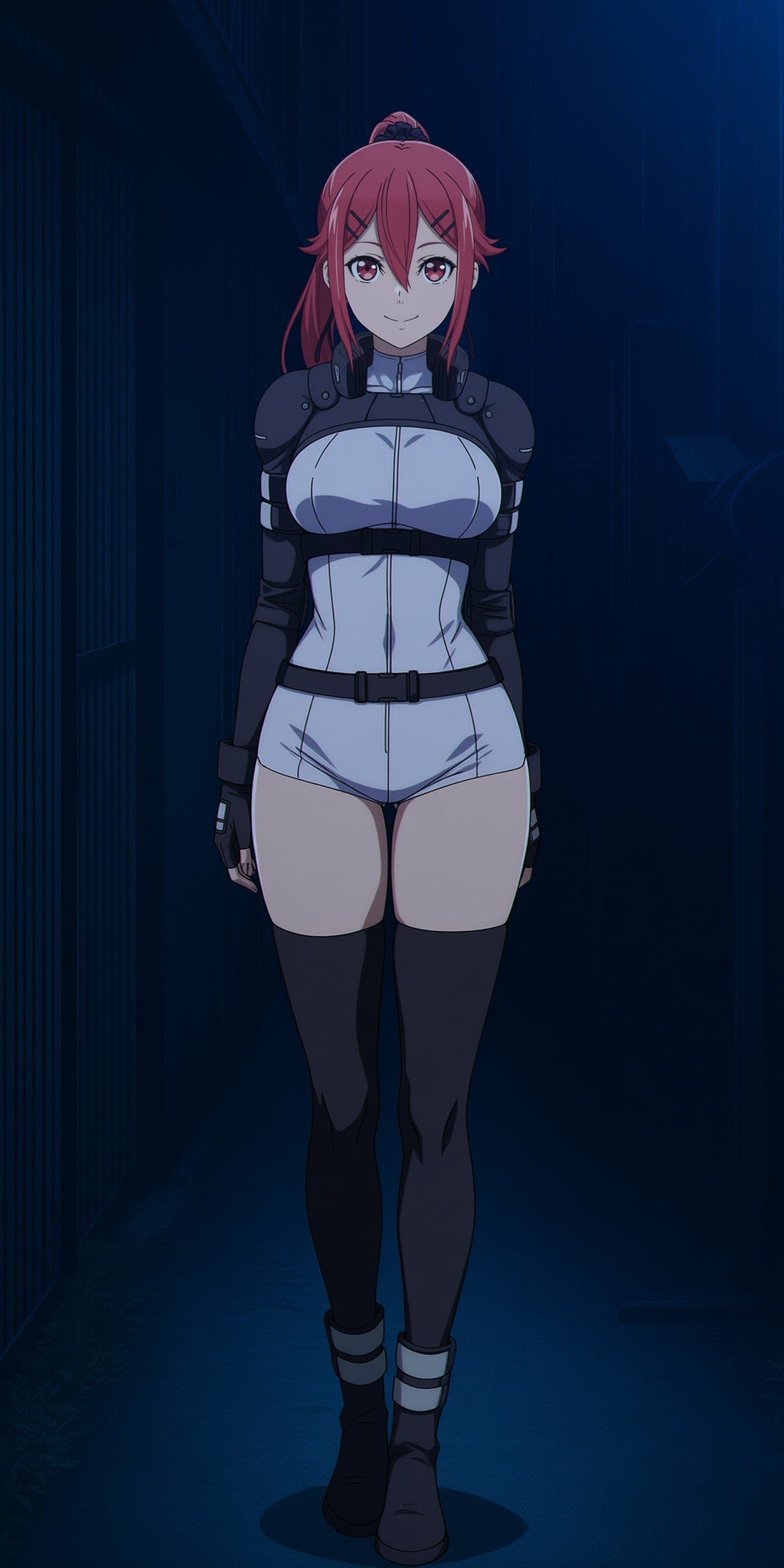 ichika kishimonjin-bt,  combatoutfit,  1girl on Tensor.Art
