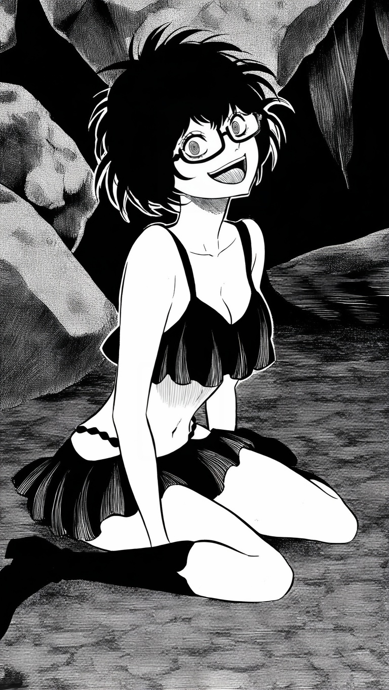 1girl,  solo,  looking at viewer on Tensor.Art