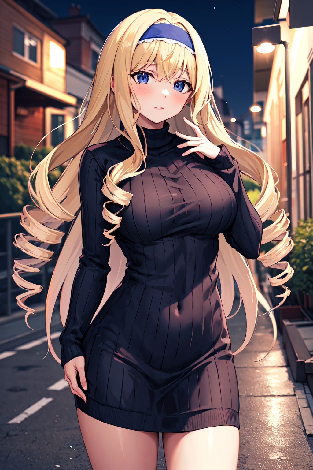 masterpiece,  best quality,  highres on Tensor.Art
