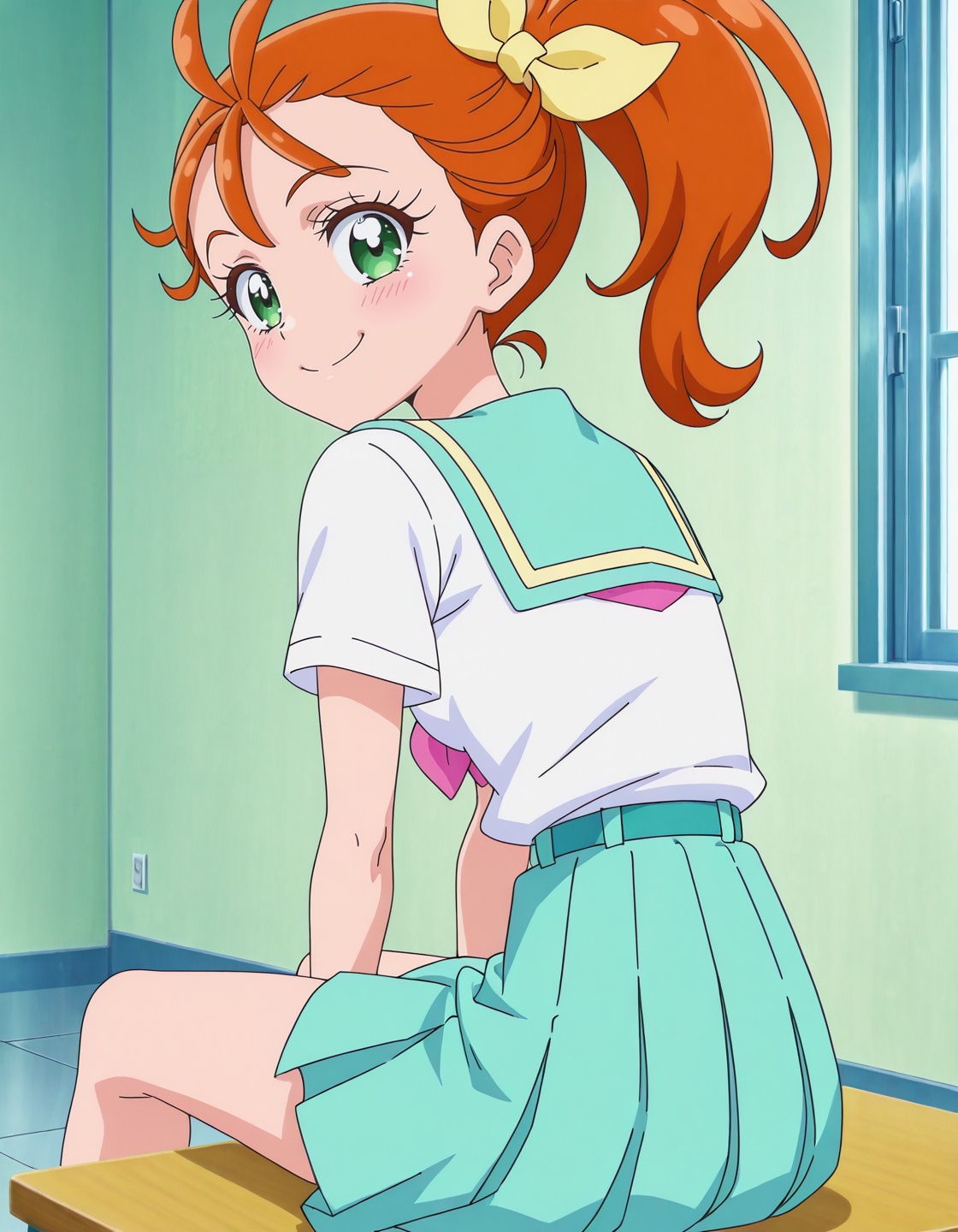 anime screencap,  solo,  1girl on Tensor.Art