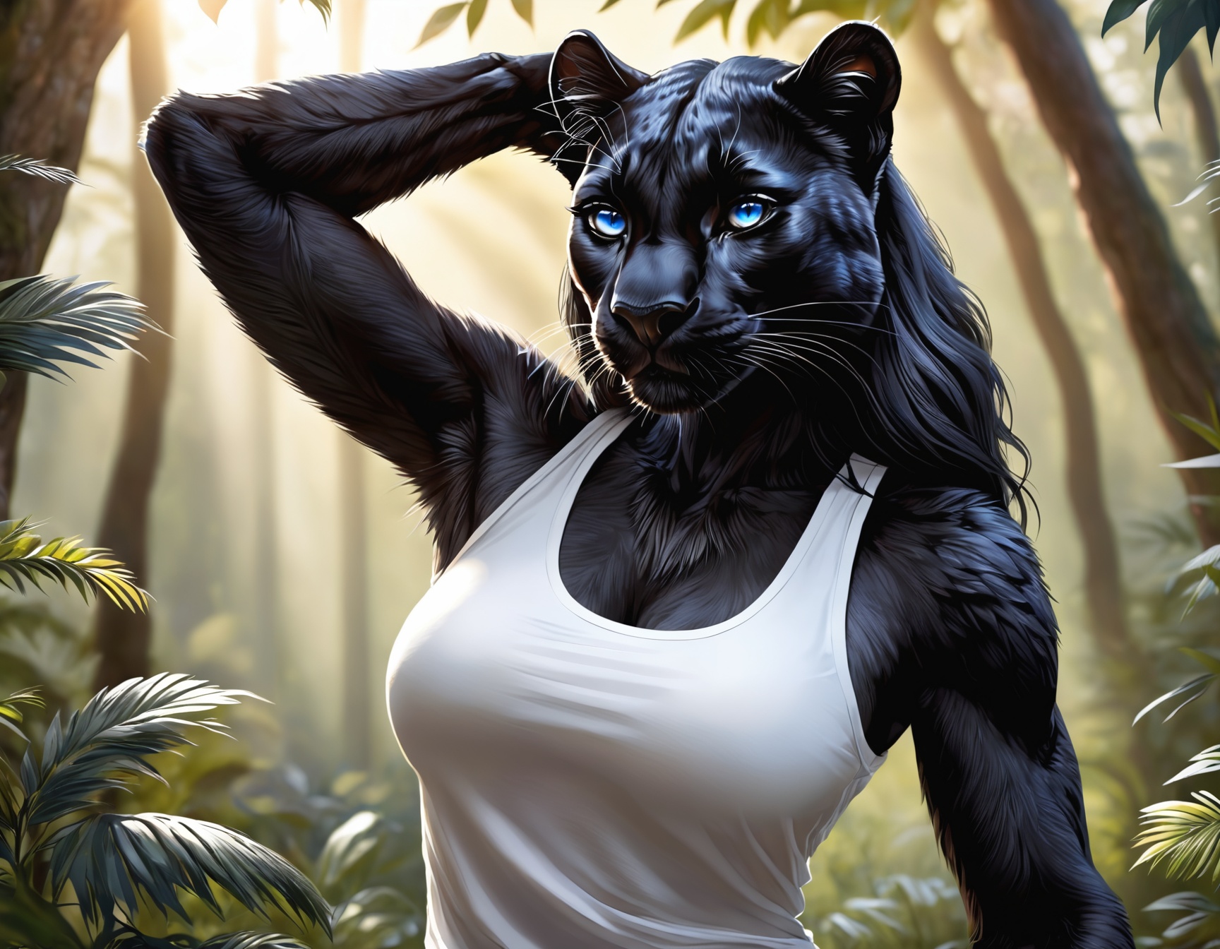 AI generated image on Tensor.Art