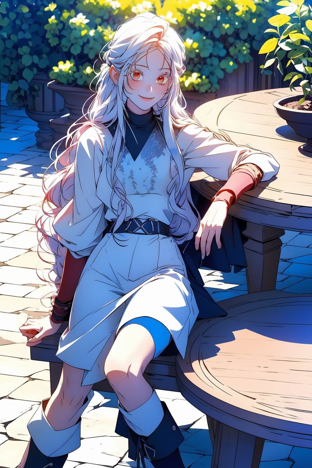 (),  1girl,  solo on Tensor.Art