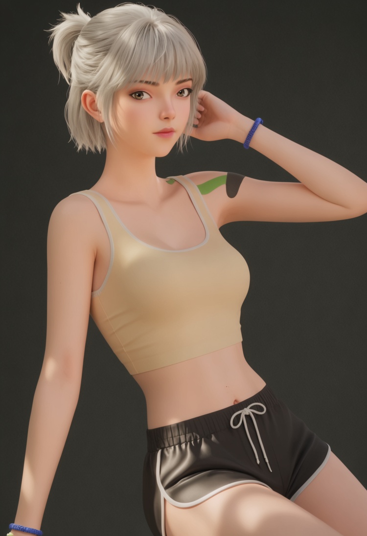 白老板-服装1-pony by 云落 on Tensor.Art