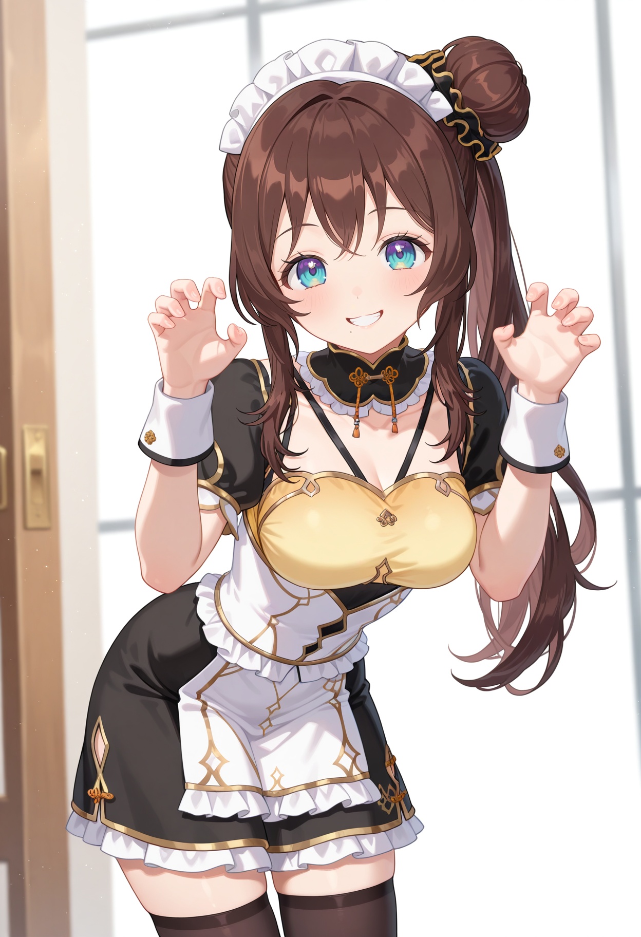 best quality,  masterpiece,  1girl on Tensor.Art