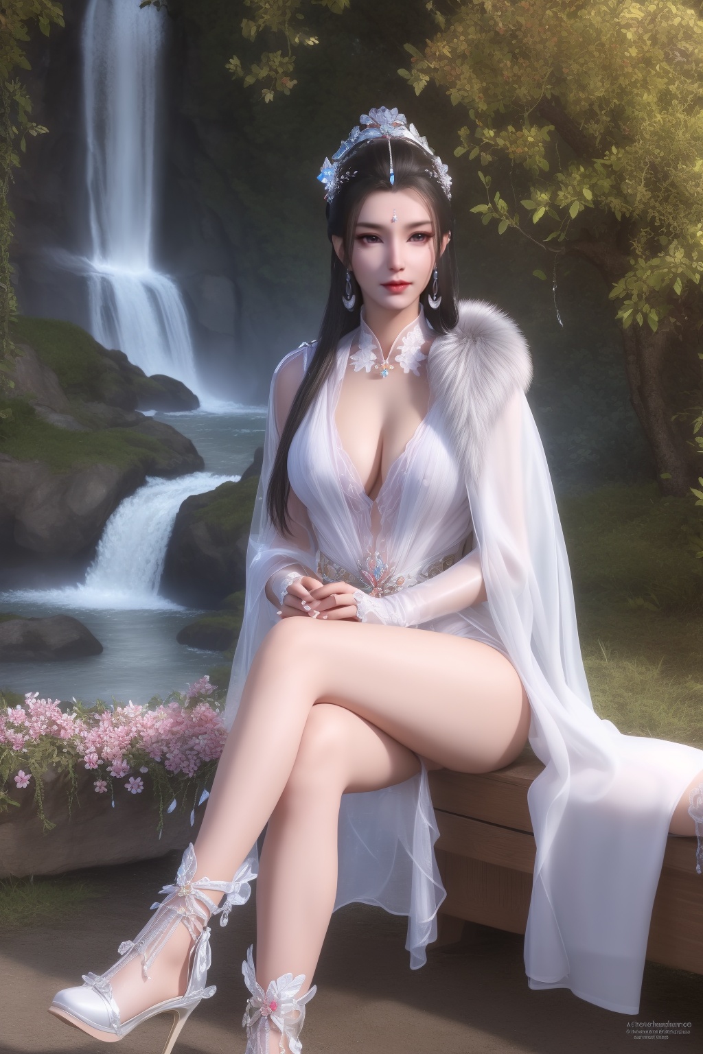 ultra realistic 8k cg,  flawless,  clean on Tensor.Art