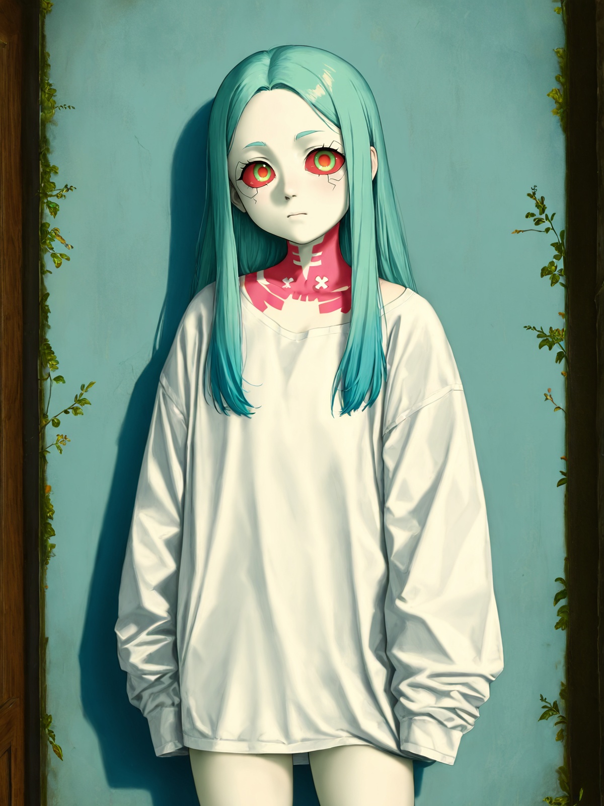 1girl,  rebecca \(cyberpunk\),  looking at viewer on Tensor.Art