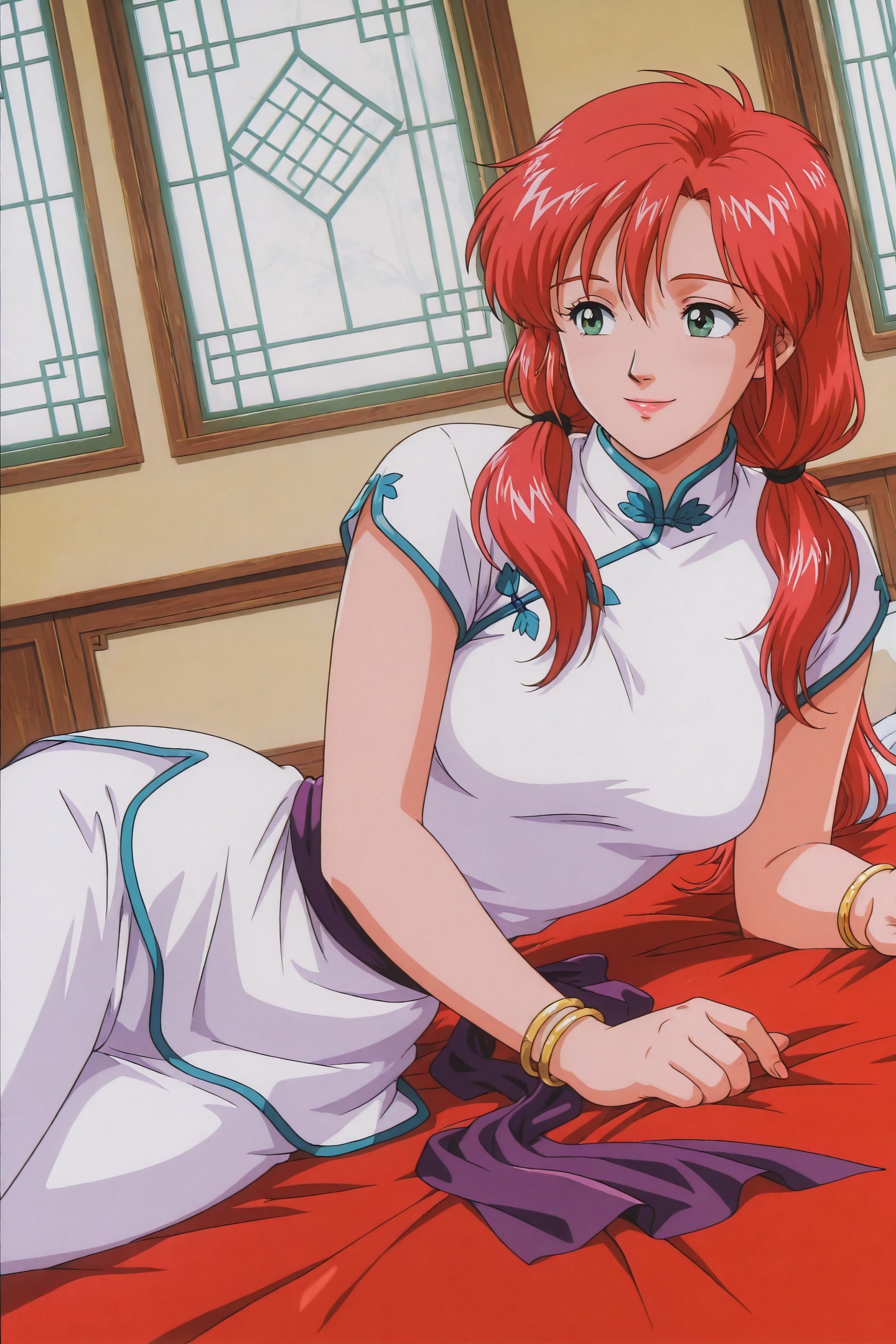 Anime Style,  Chou Meili,  1girl on Tensor.Art