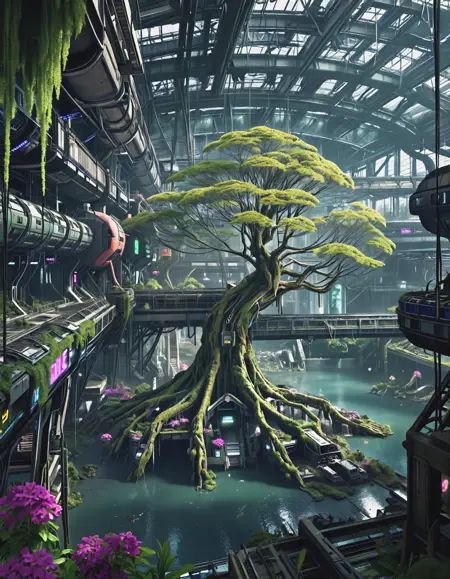 swlu1,  cyberpunk,  underground on Tensor.Art