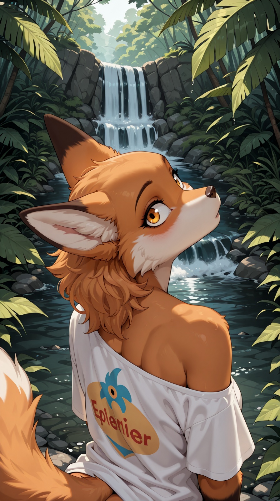 1girl,  anthro,  adorable on Tensor.Art