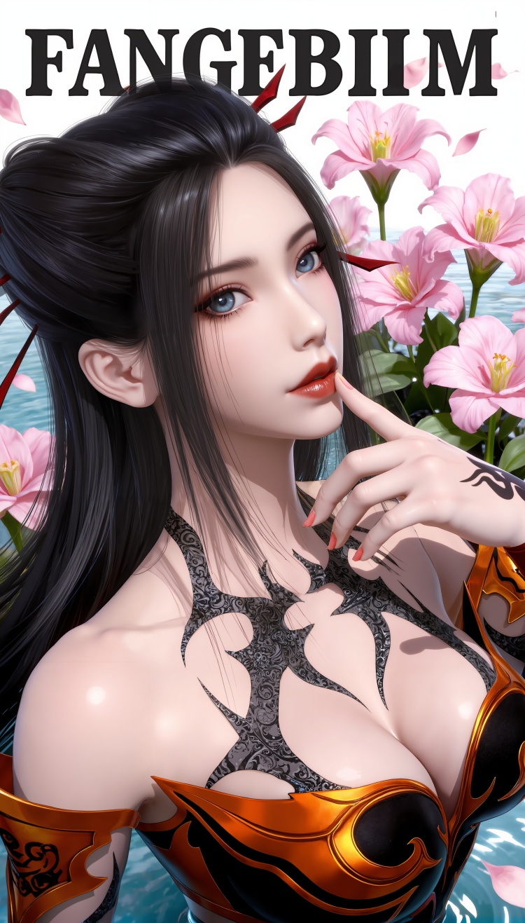 DJ_焰灵姬-秦时明月-光辉版 by DJ大江东去 on Tensor.Art
