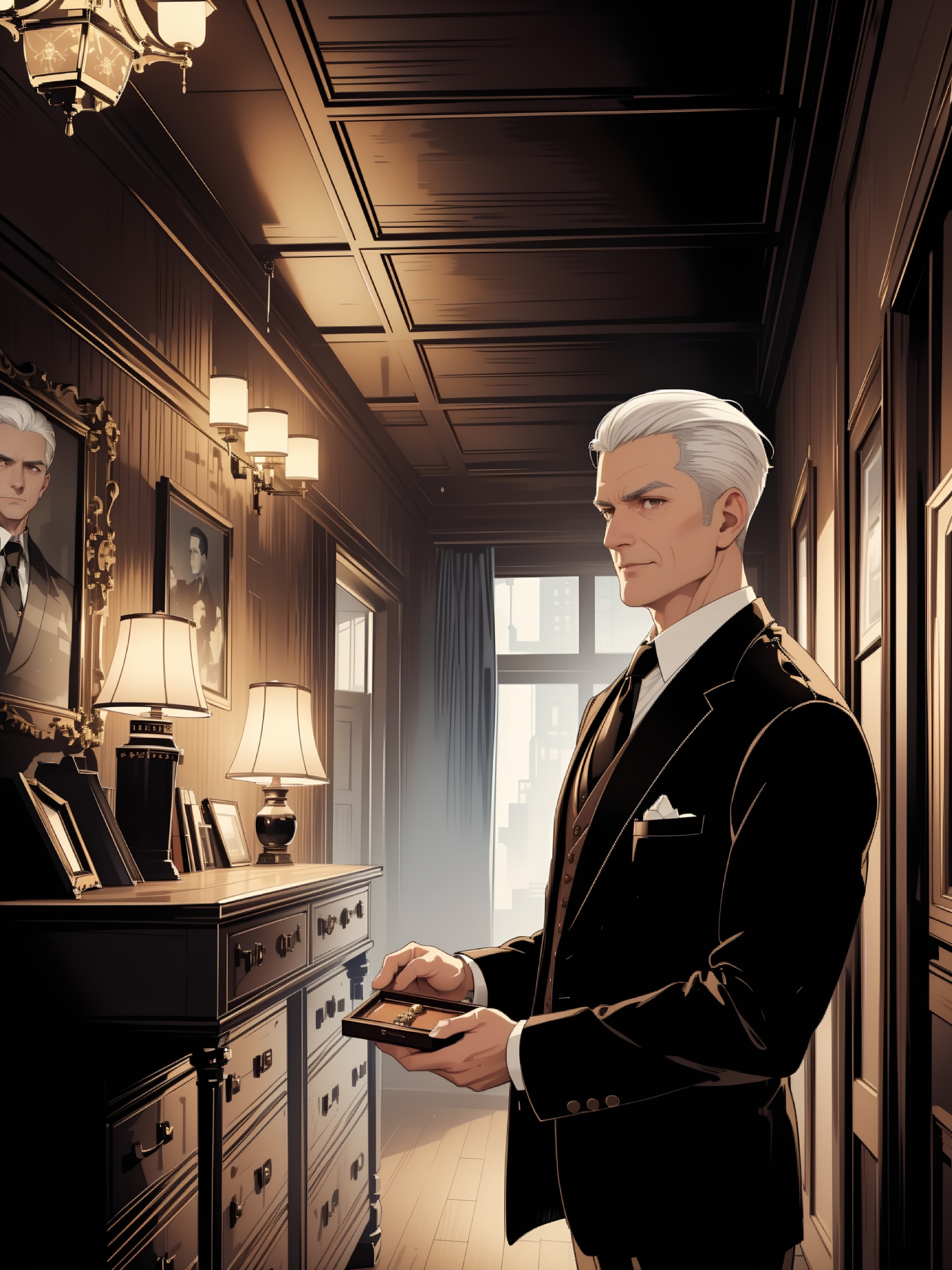 ((extremely detailed 8k illustration)),  highres,  (extremely detailed and beautiful background) on Tensor.Art