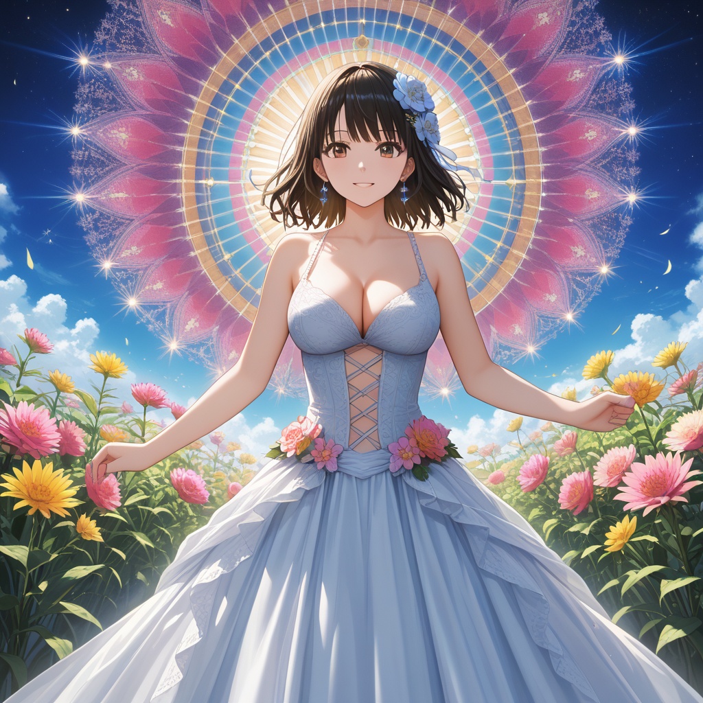 (,  1girl, on Tensor.Art