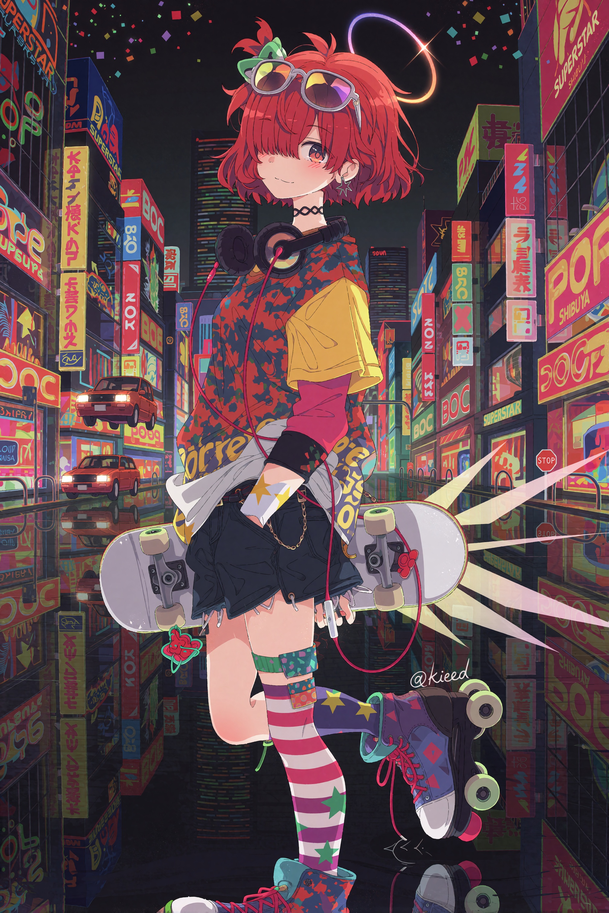 AI generated image by 一根猫条 on Tensor.Art