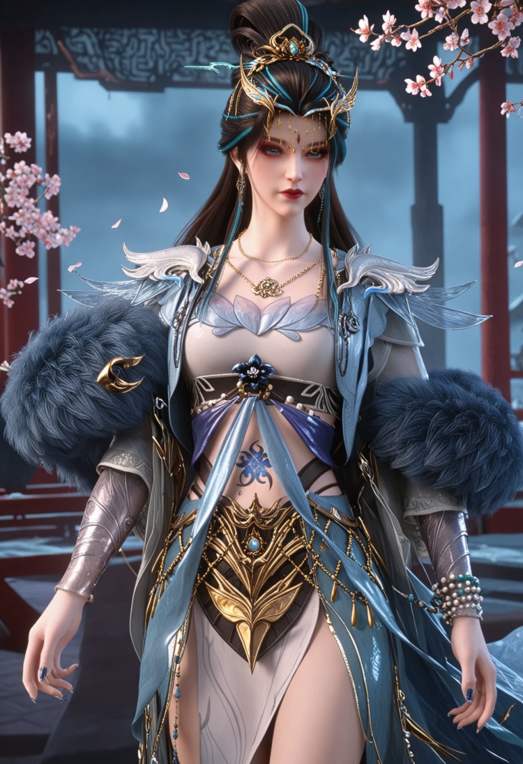 殷稚-国漫-Illustrious光辉 by 云落 on Tensor.Art