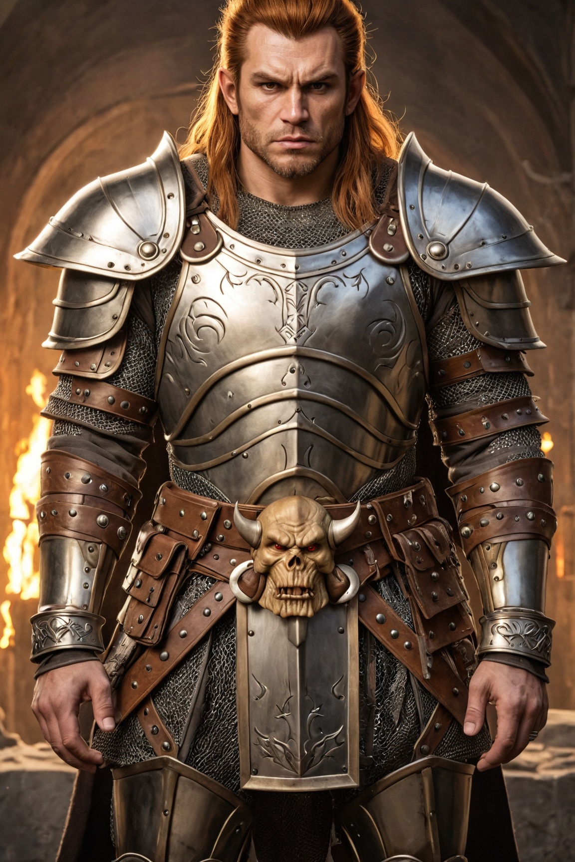 realistic ,  orc, on Tensor.Art
