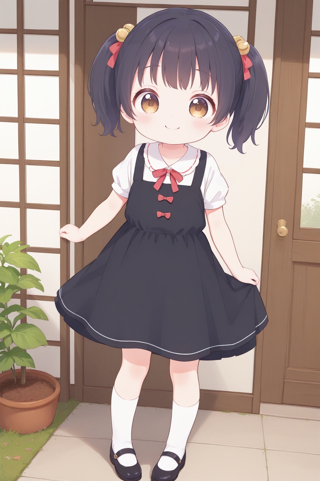 solo,1girl,cute girl,little_girl,loli,child,kawaii,smile,