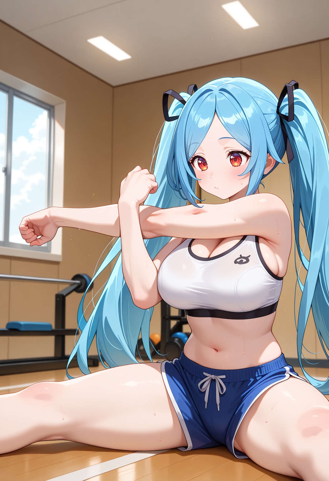 best quality,  masterpiece,  1girl on Tensor.Art