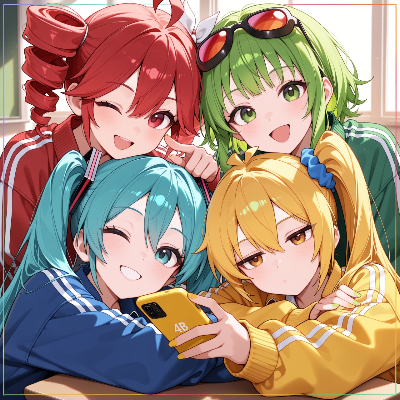 masterpiece,  best quality,  score_9 on Tensor.Art