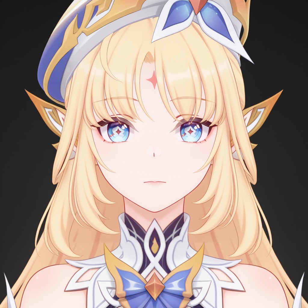 1girl,  solo,  blonde hair by DJ大江东去 on Tensor.Art