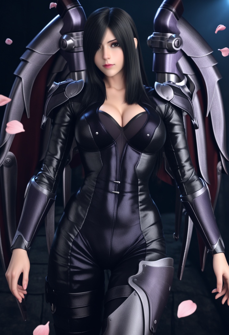 莫甘娜-凉冰-Illustrious光辉 by 千秋簌 on Tensor.Art