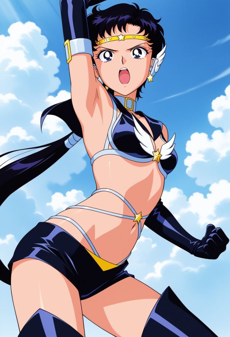 Sailor Star Fighter(Seiya Ko) - Sailor Moon / セーラースターファイター・星野光（美少女戦士セーラームーン） by user_822313880419111996 on Tensor.Art