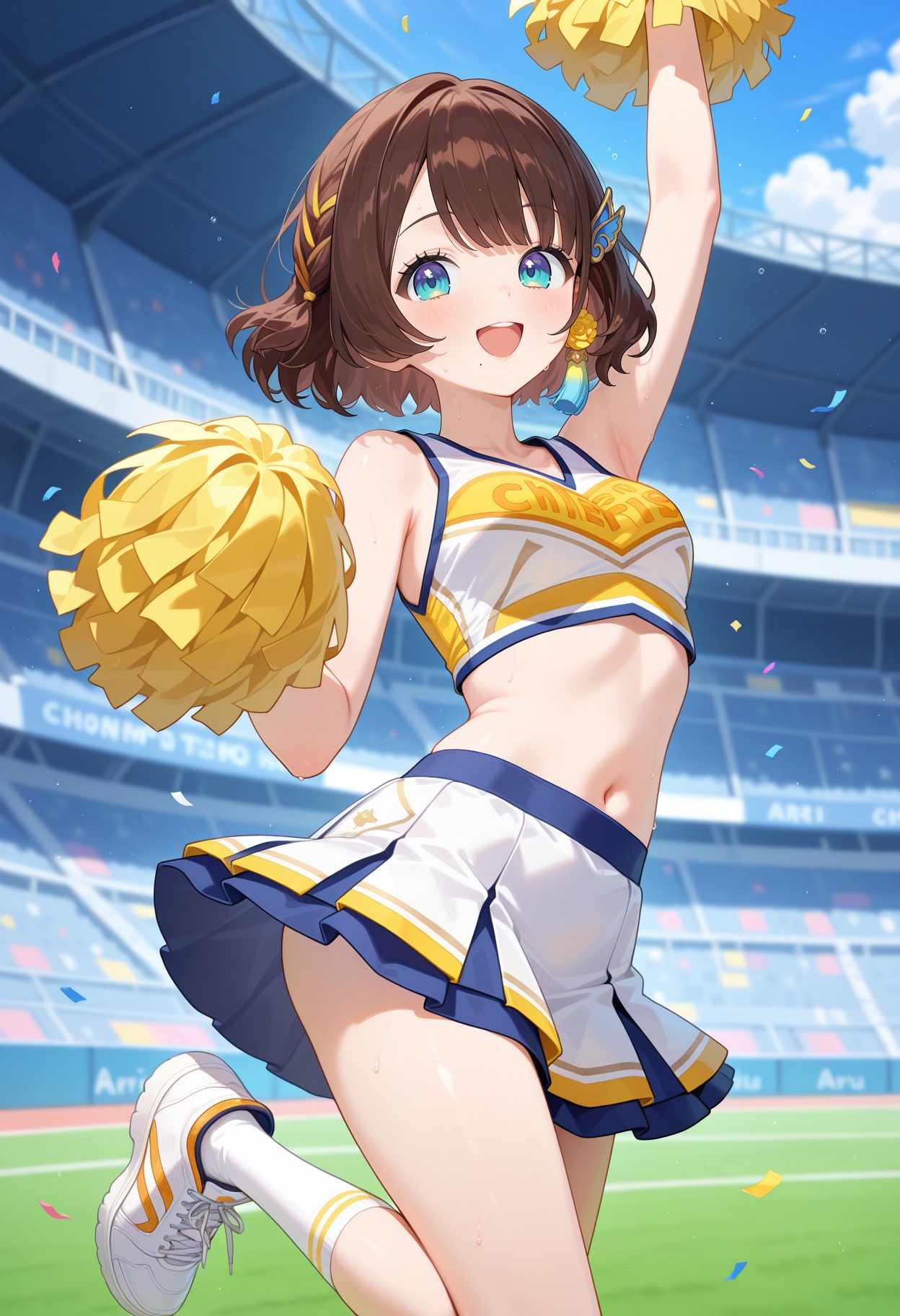 best quality,  masterpiece,  1girl on Tensor.Art