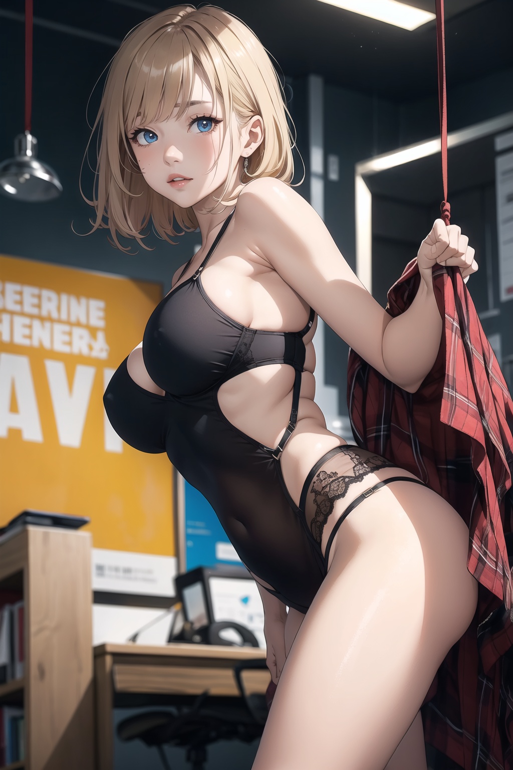 ((different clothes)),  (Petite) ,  (random pose on Tensor.Art