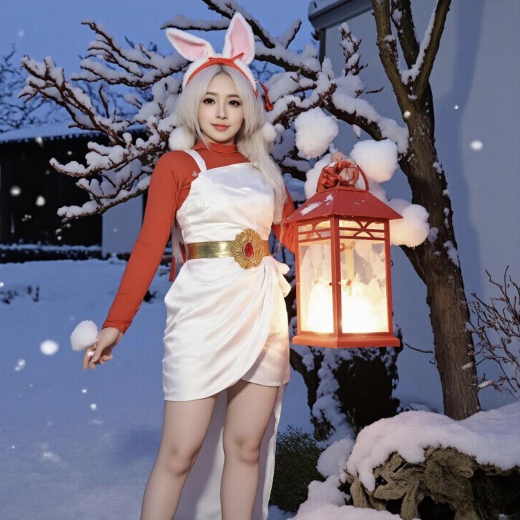 公孙离祈雪灵祝 by 伏婴师 on Tensor.Art
