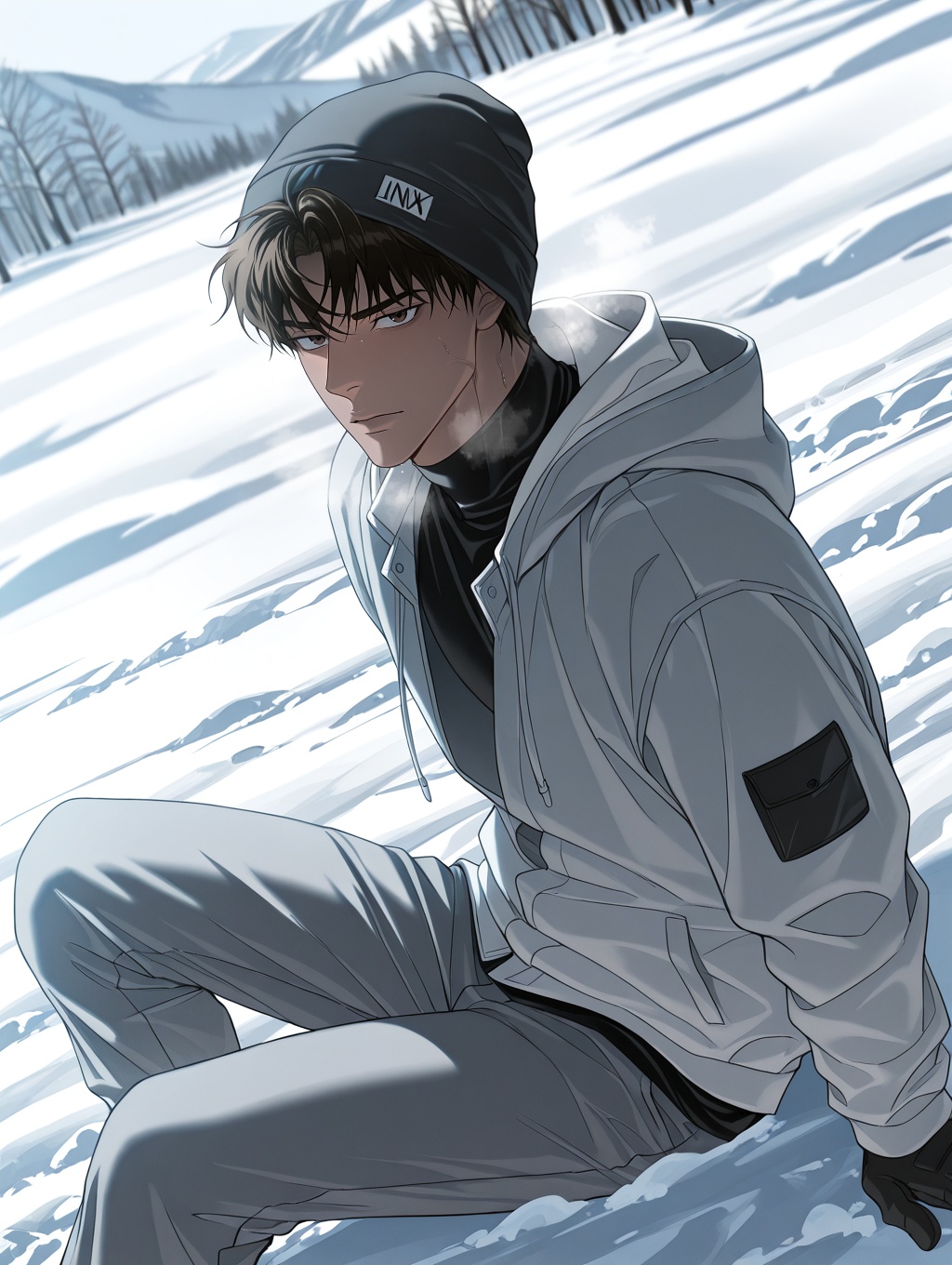 AI generated image by Lineko on Tensor.Art