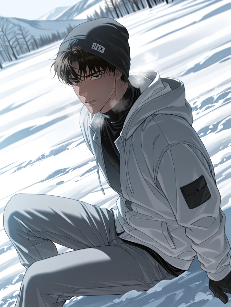 Kwon Taekjoo - Codename Anastasia by Lineko on Tensor.Art