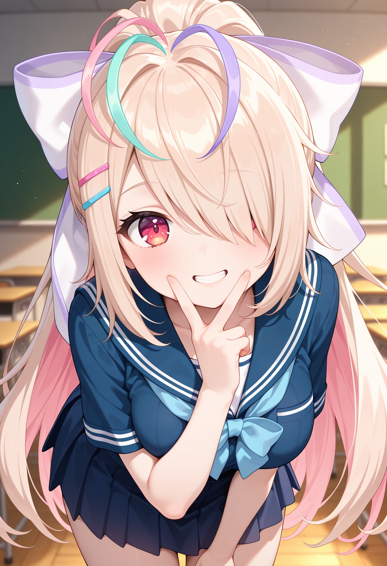 best quality,  masterpiece,  1girl on Tensor.Art