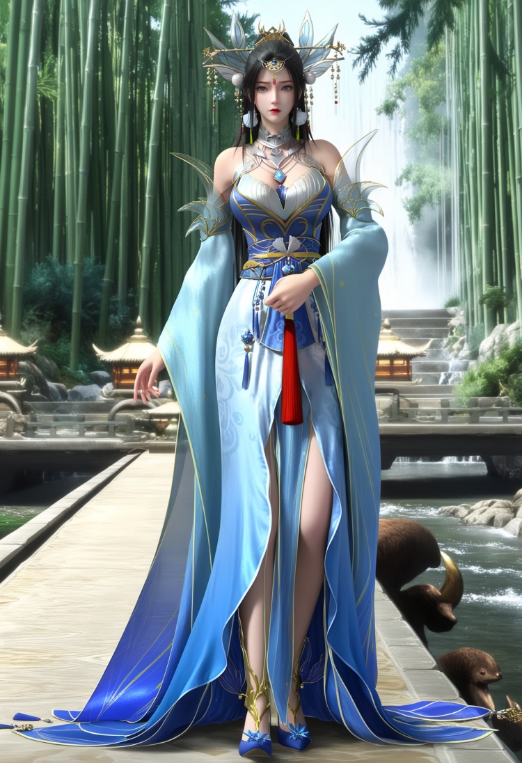 楚宣儿婚服-Illustrious光辉 by 千秋簌 on Tensor.Art